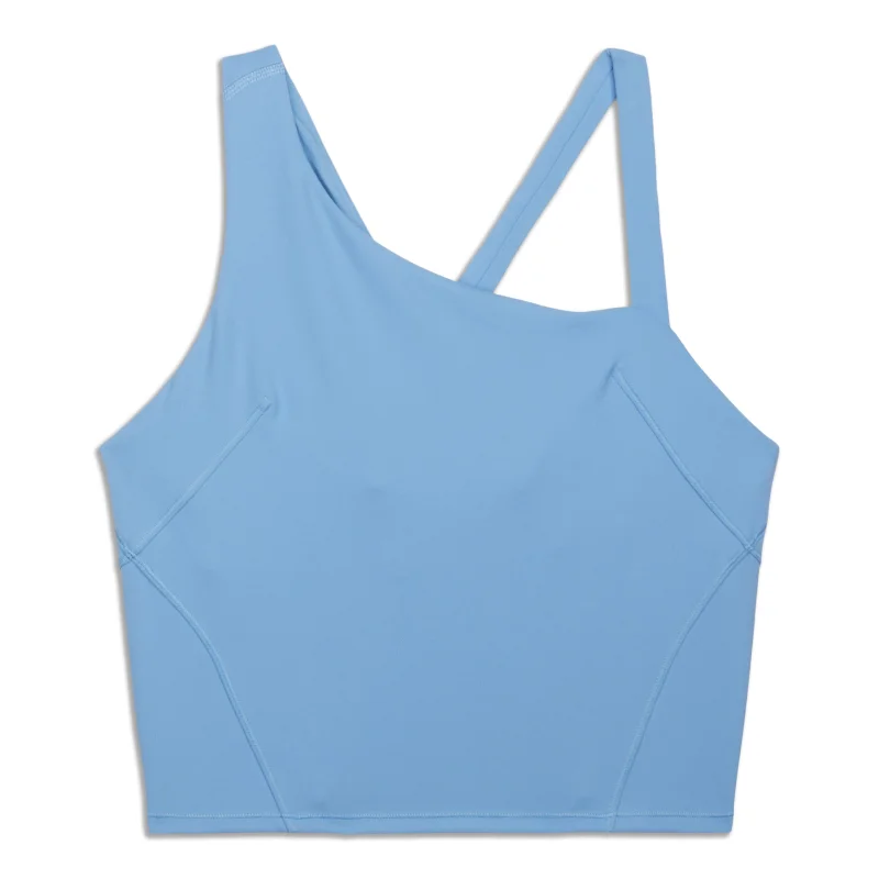 Yoga Tops for Hot Yoga and Intense Practice -Asymmetrical Tennis Tank Top - Resale