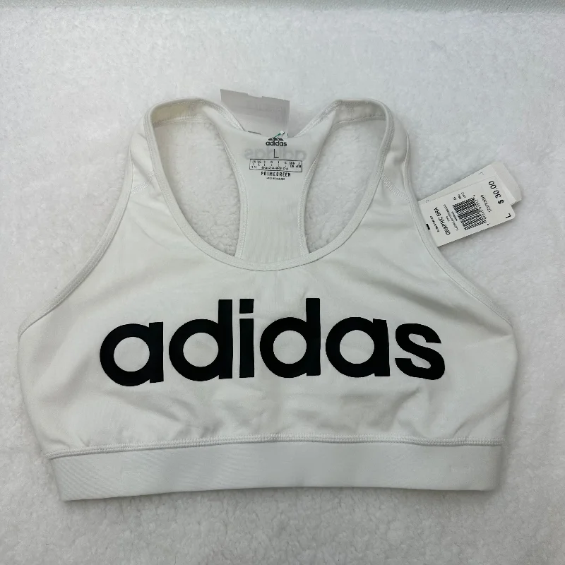 Yoga Bar with Pomegranate for Antioxidant Support -Athletic Bra By Adidas  Size: L