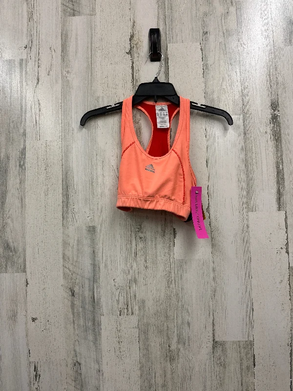 Yoga Bar with Real Food Ingredients -Athletic Bra By Adidas  Size: M