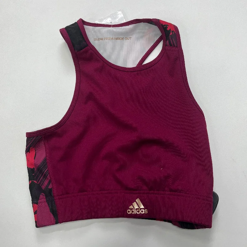 Yoga Bar for Increased Flexibility -Athletic Bra By Adidas  Size: S