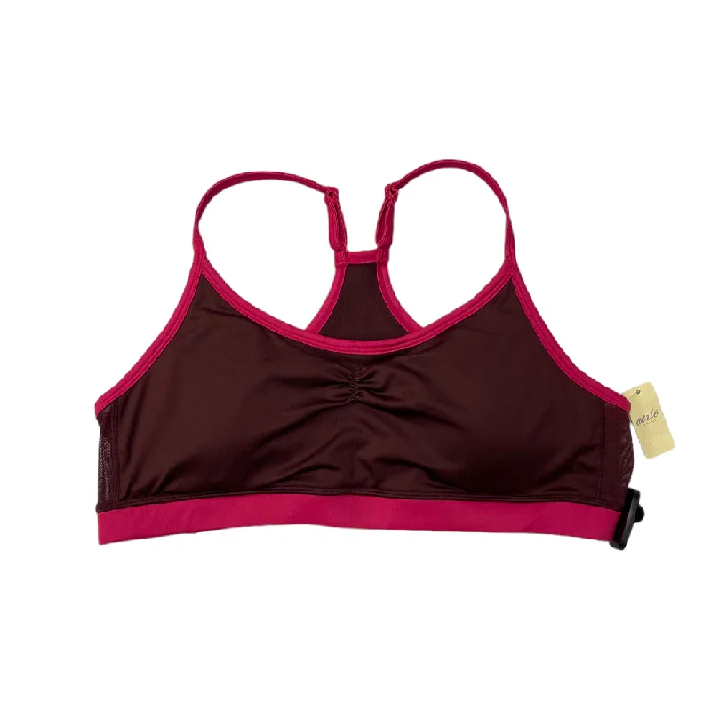 Yoga Bars for Clean, Healthy Energy -Athletic Bra By Aerie  Size: Xl