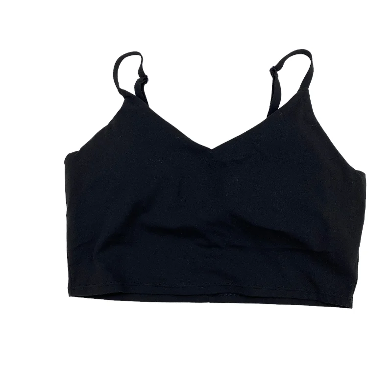 Yoga Bar for Energy and Focus in Yoga -Athletic Bra By Athleta  Size: L