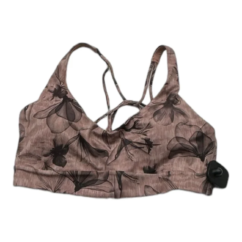 Yoga Bar with Apple and Cinnamon -Athletic Bra By Athleta  Size: M