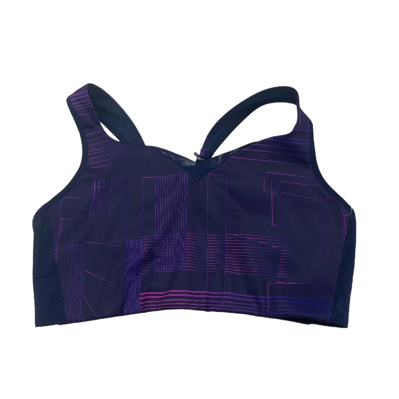 Yoga Bar with Olive Oil and Protein -Athletic Bra By Brooks  Size: Xl