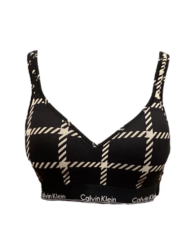 Yoga Bars for Balanced Nutrition -Athletic Bra By Calvin Klein  Size: M