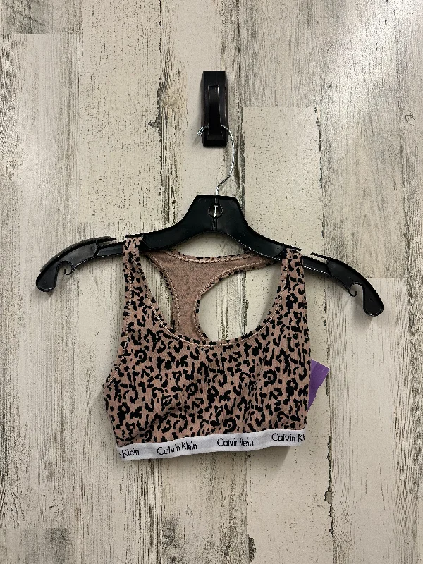 Yoga Bar with Chia Pudding -Athletic Bra By Calvin Klein  Size: S