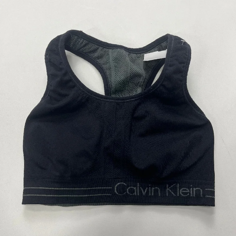 Yoga Bar with Protein and Vitamins -Athletic Bra By Calvin Klein  Size: S