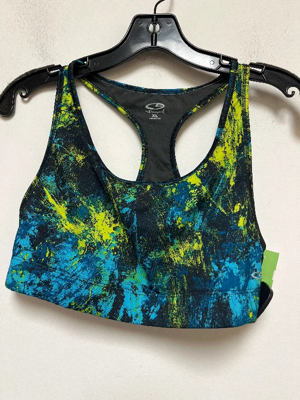 Yoga Bar for Workout Fuel -Athletic Bra By Champion  Size: Xl