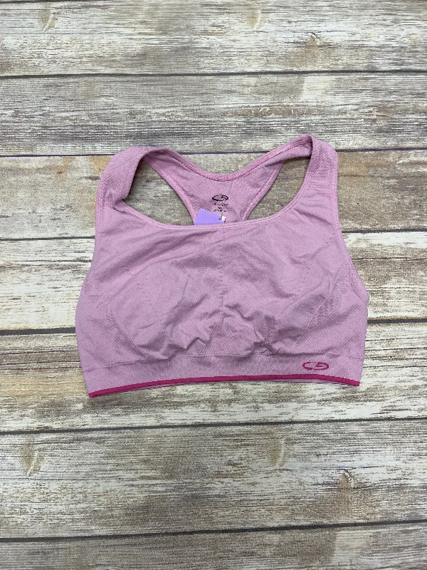 Yoga Bars for Endurance and Power -Athletic Bra By Champion  Size: Xl