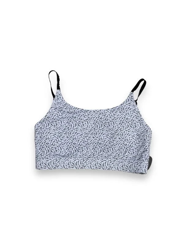 Yoga Bar for Better Performance -Athletic Bra By Allfenix Size: L