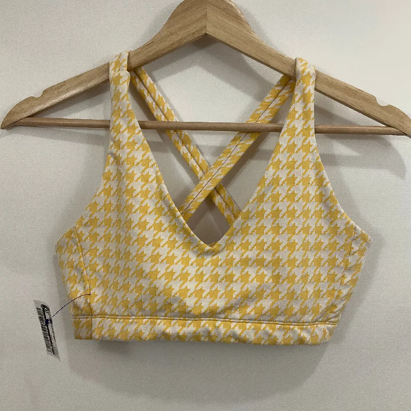Yoga Bar with Protein and Carbs -Athletic Bra By Cmc  Size: S