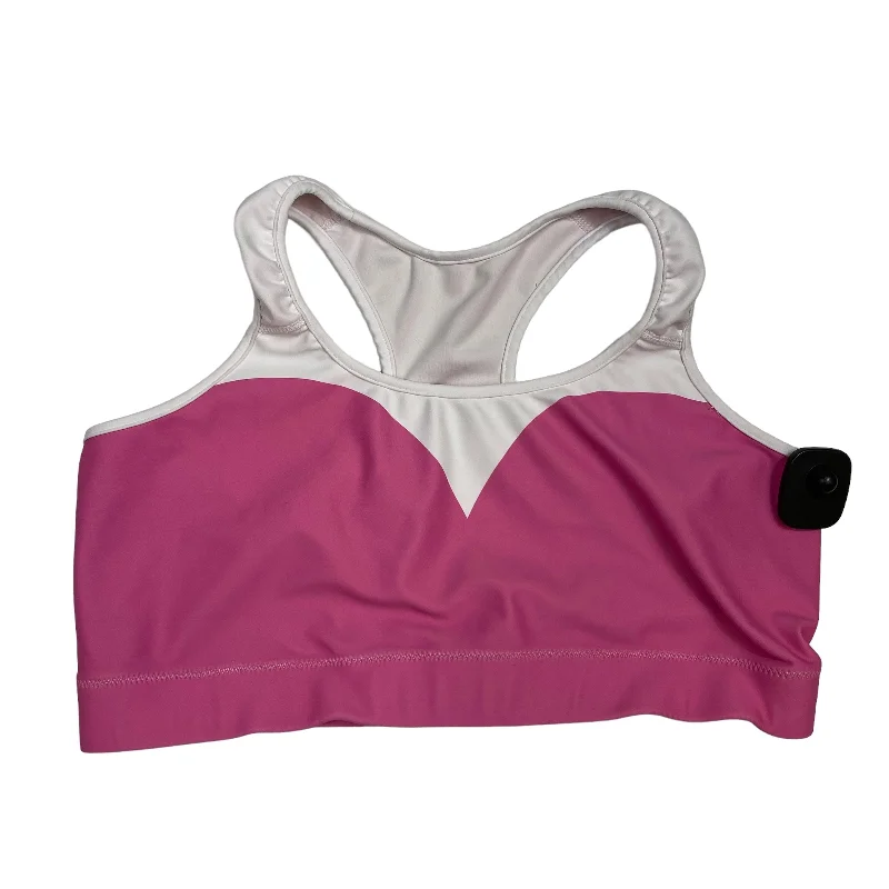 High-Energy Yoga Bars -Athletic Bra By Fiercepulse  Size: Xl