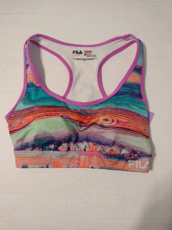 Energy Yoga Bar with Coconut Water -Athletic Bra By Fila  Size: M
