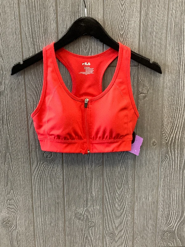 Yoga Bar for Quick Protein Boost -Athletic Bra By Fila  Size: S