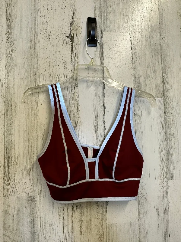 Organic Yoga Bars with High Fiber -Athletic Bra By Free People  Size: S