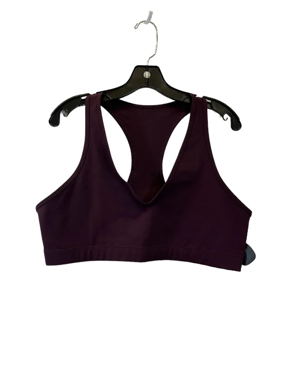 Yoga Bar with Pomegranate -Athletic Bra By Gapfit  Size: Xl