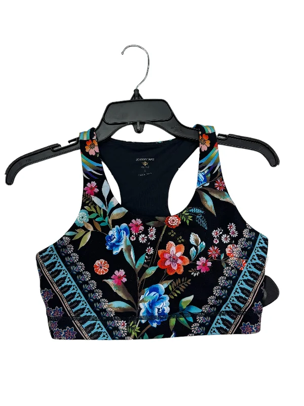 Yoga Bar with Raw Cacao -Athletic Bra By Johnny Was  Size: S