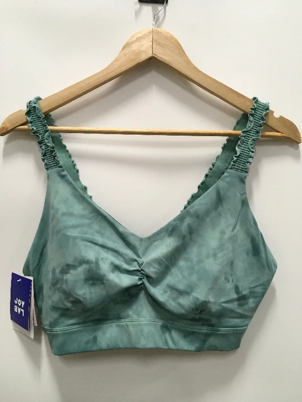 Yoga Bar for Stable Blood Sugar -Athletic Bra By Joy Lab  Size: L