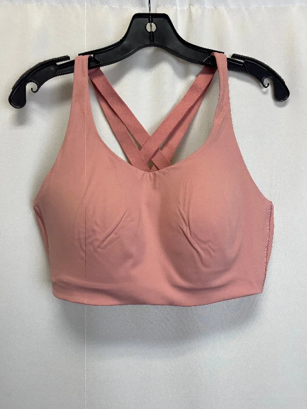 Yoga Bar with Natural Protein Source -Athletic Bra By Lululemon  Size: 38