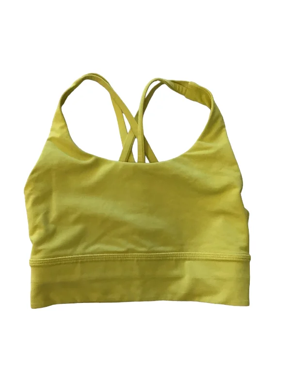 Yoga Bar with Healthy Oils -Athletic Bra By Lululemon  Size: 4