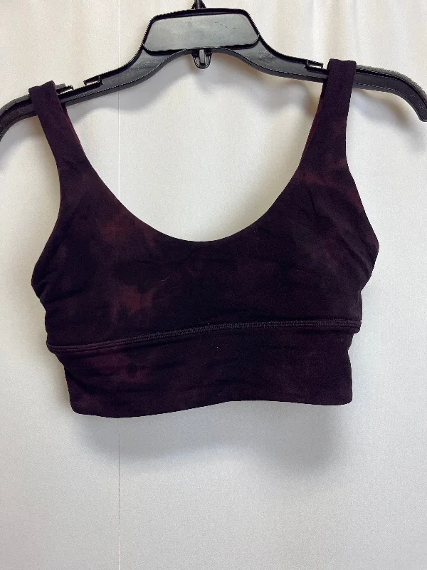 Yoga Bar with Chia Seeds and Protein -Athletic Bra By Lululemon  Size: 6
