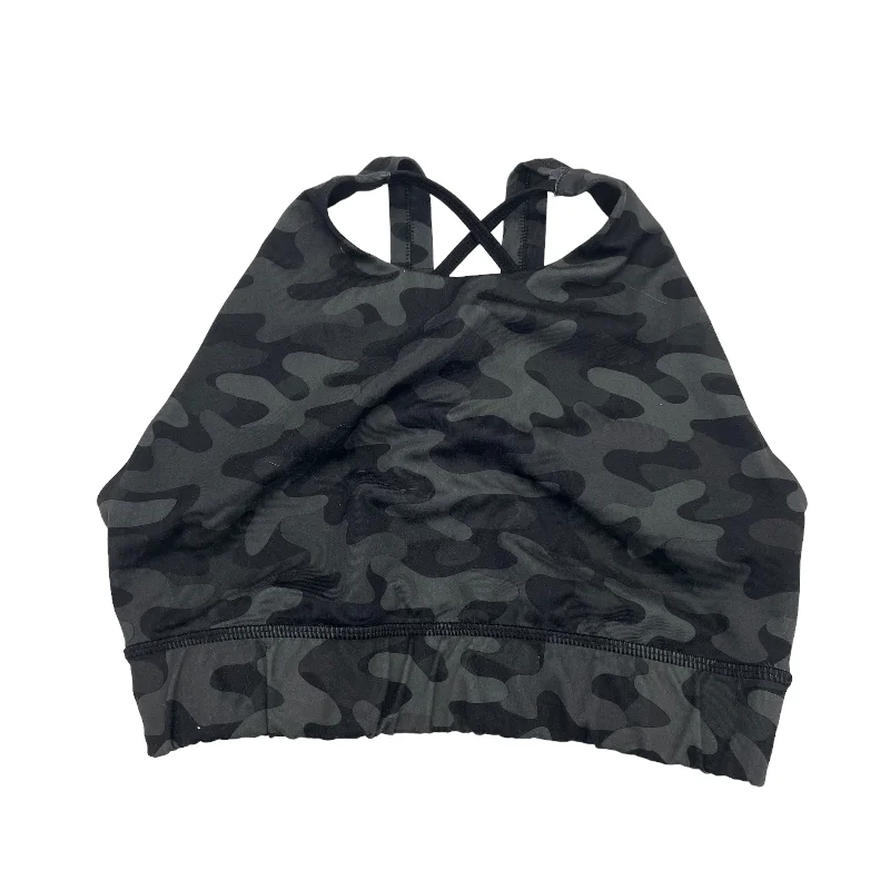 Yoga Bar with Omega-3 Fatty Acids -Athletic Bra By Mta Pro  Size: M