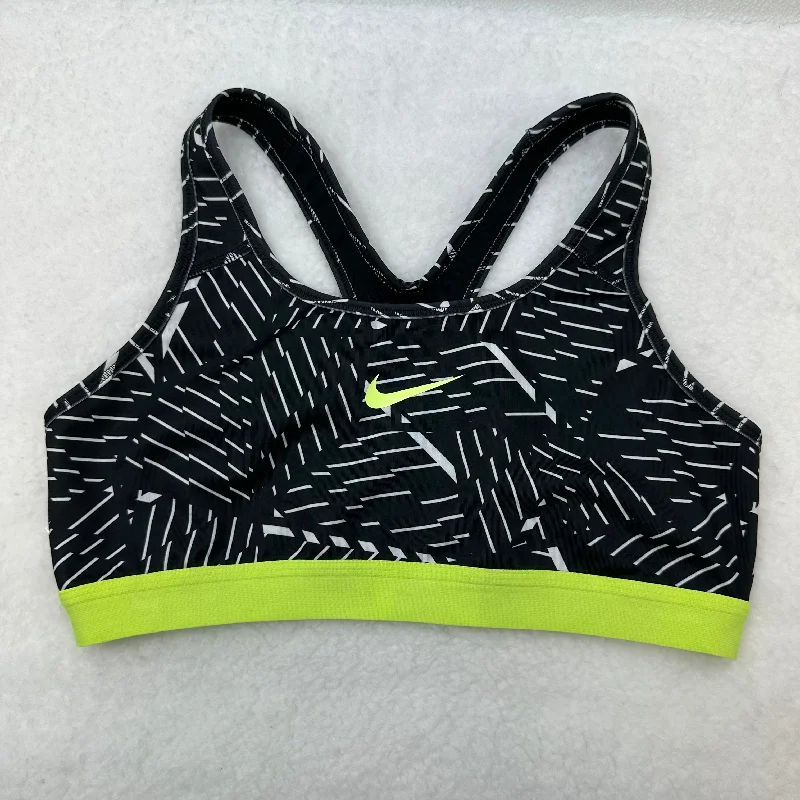 Yoga Bar with Macadamia Nuts and Chocolate -Athletic Bra By Nike Apparel  Size: L
