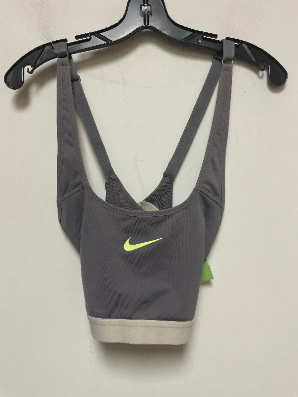 Yoga Bars with Plant Protein -Athletic Bra By Nike Apparel  Size: M