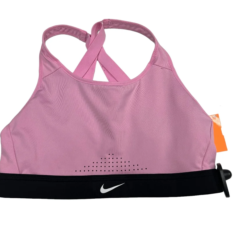 Yoga Bar with Apple Cider and Lemon -Athletic Bra By Nike Apparel  Size: M