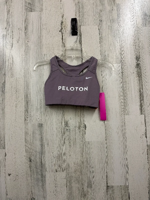 Yoga Bar with No Artificial Flavors -Athletic Bra By Nike Apparel  Size: S