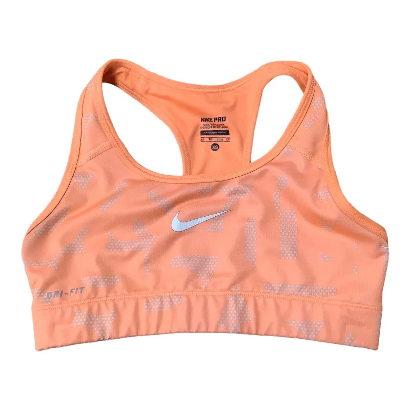 Yoga Bar with Coconut Oil for Smoothness -Athletic Bra By Nike Apparel  Size: Xs