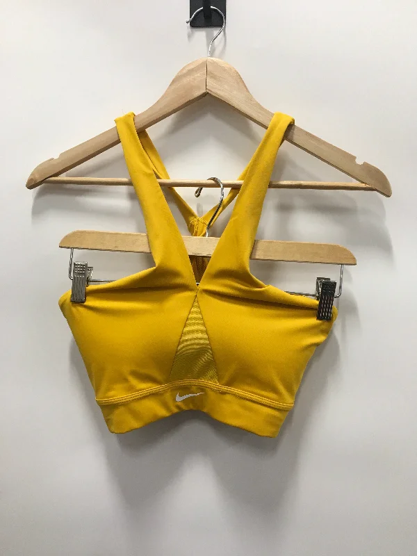 Yoga Bars for Nutrient-Dense Energy -Athletic Bra By Nike  Size: M