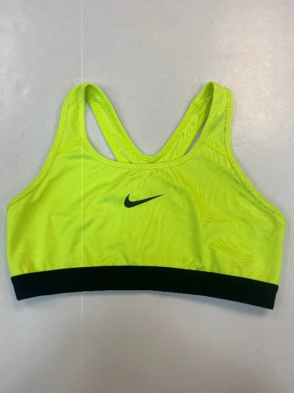Yoga Bar with Chia Seeds and Blueberries -Athletic Bra By Nike  Size: M