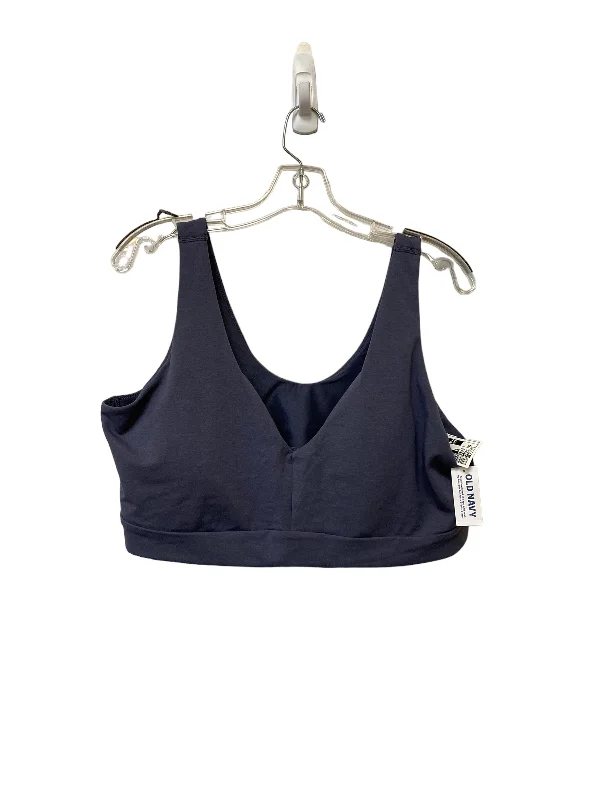Yoga Bar with Avocado and Kale -Athletic Bra By Old Navy  Size: 2x