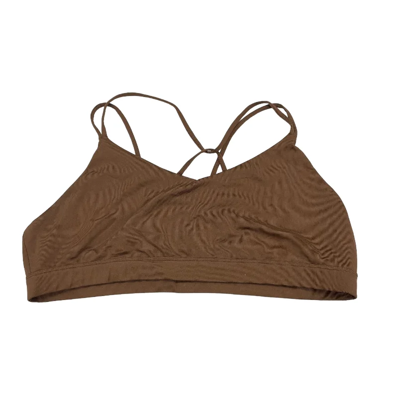 Yoga Bar with No Refined Sugars -Athletic Bra By Old Navy  Size: 2x