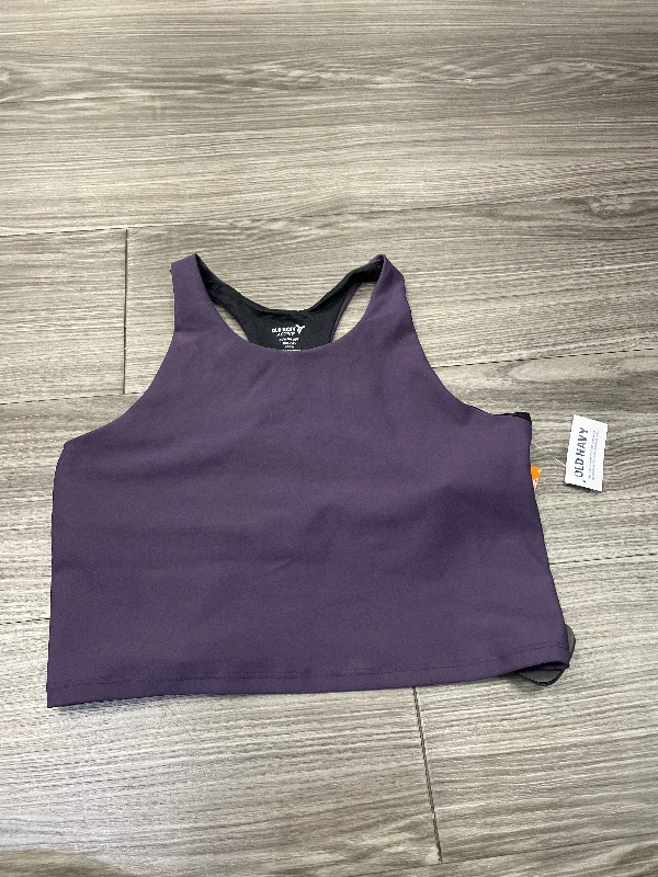 Yoga Bars with Plant-Based Proteins -Athletic Bra By Old Navy  Size: 2x