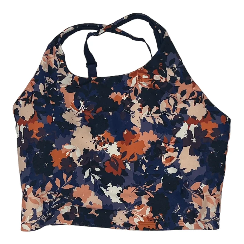 Yoga Bar with Rice Protein -Athletic Bra By Old Navy  Size: L