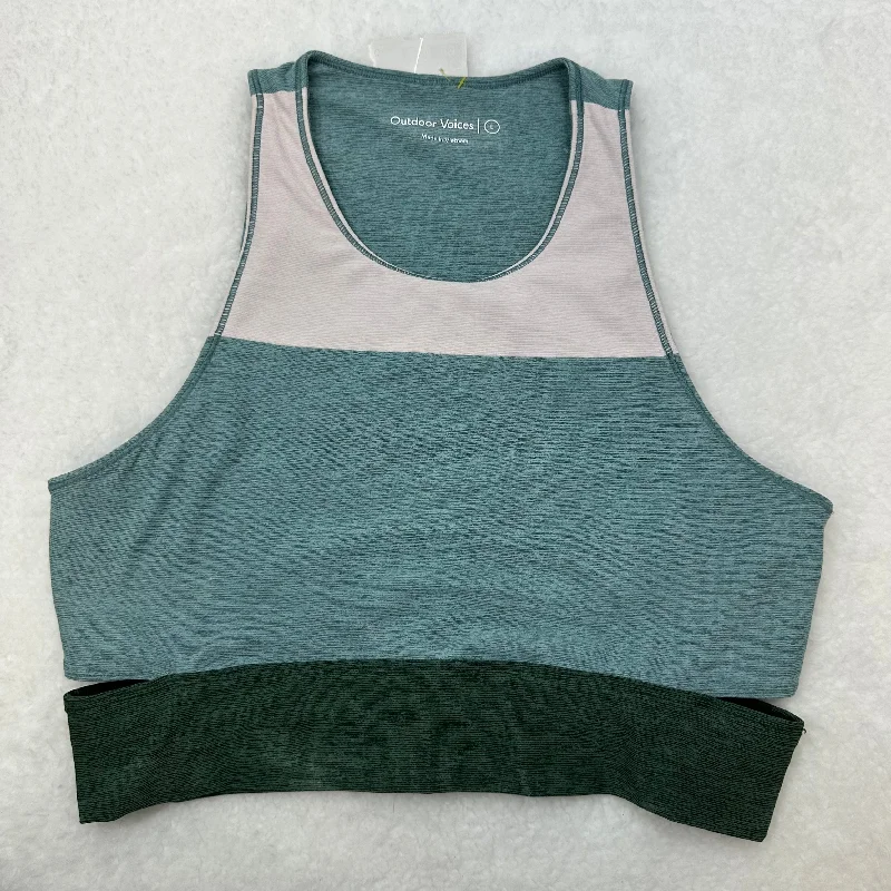 Yoga Bars with Whole Grains for Slow Energy -Athletic Bra By Outdoor Voices  Size: L