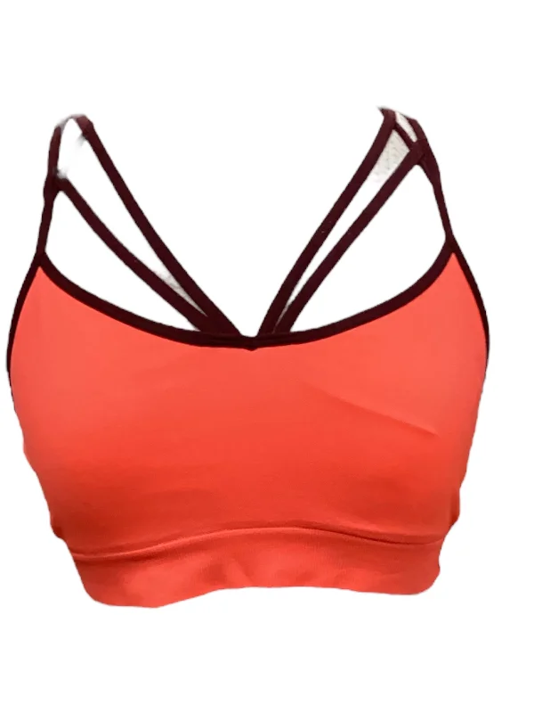 Yoga Bar for Clean Muscle Fuel -Athletic Bra By Pink  Size: M