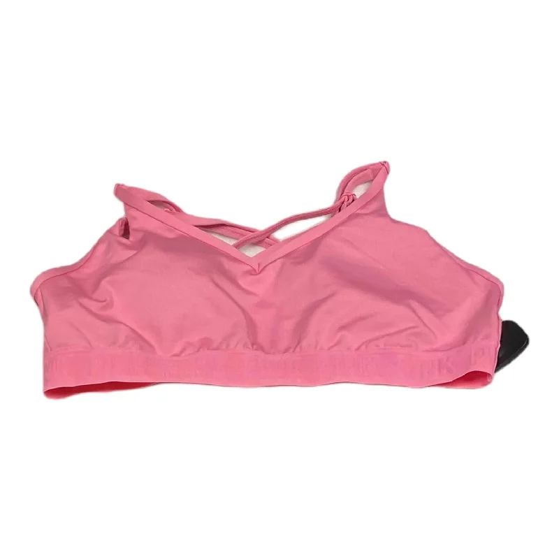Yoga Bars for a Clean Snack -Athletic Bra By Pink  Size: Xl