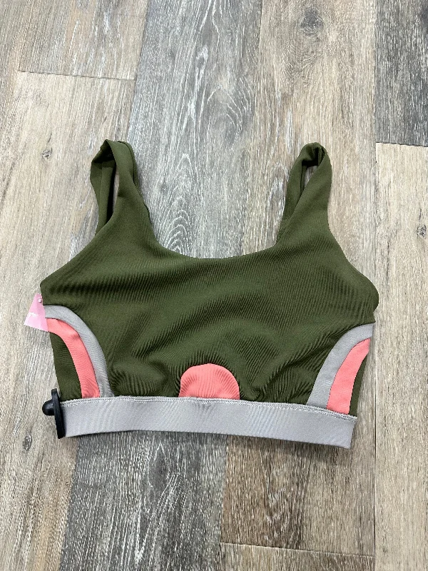 Yoga Bar with Plant-Based Ingredients for Clean Energy -Athletic Bra By Pop Fit  Size: M