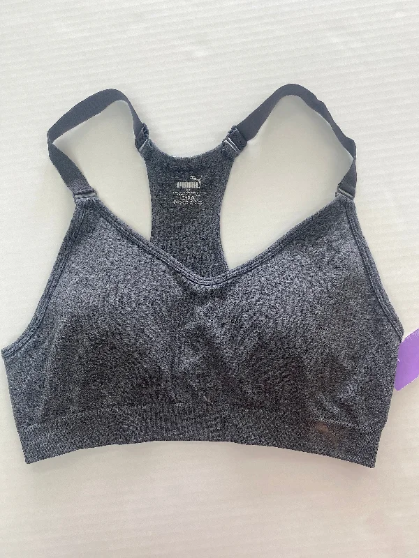 Vegan Yoga Bars -Athletic Bra By Puma  Size: L
