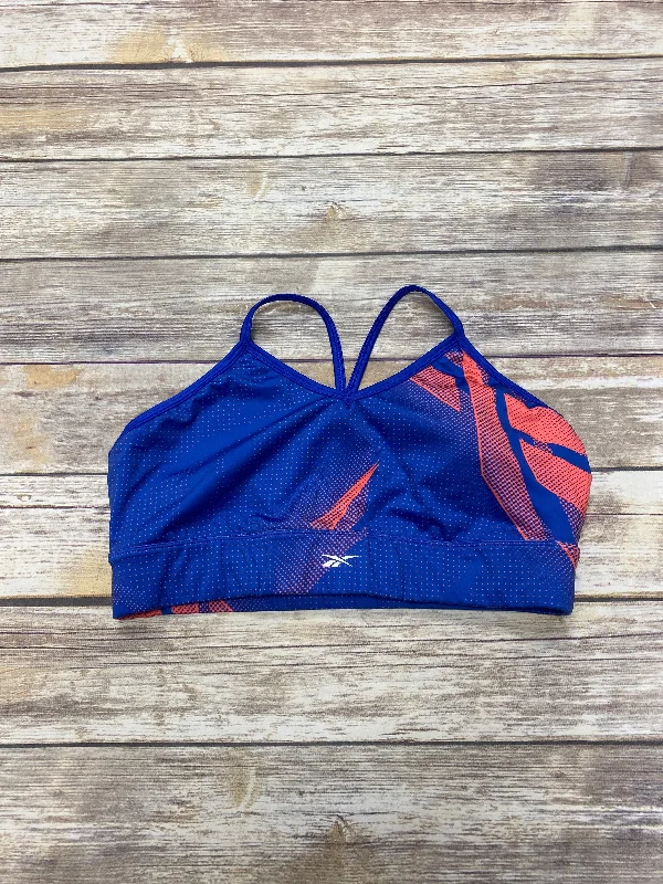 Vegan Energy Yoga Bars -Athletic Bra By Reebok  Size: 2x