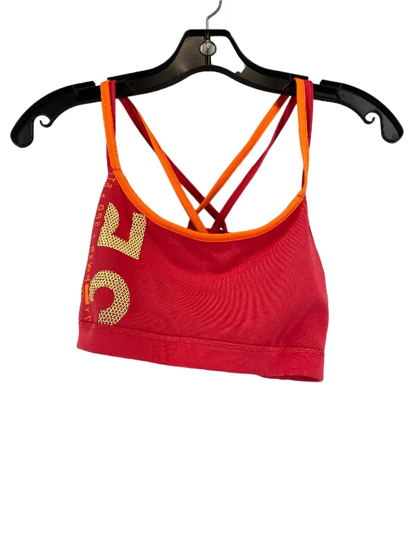 Yoga Bar with Rosehip -Athletic Bra By Reebok  Size: M