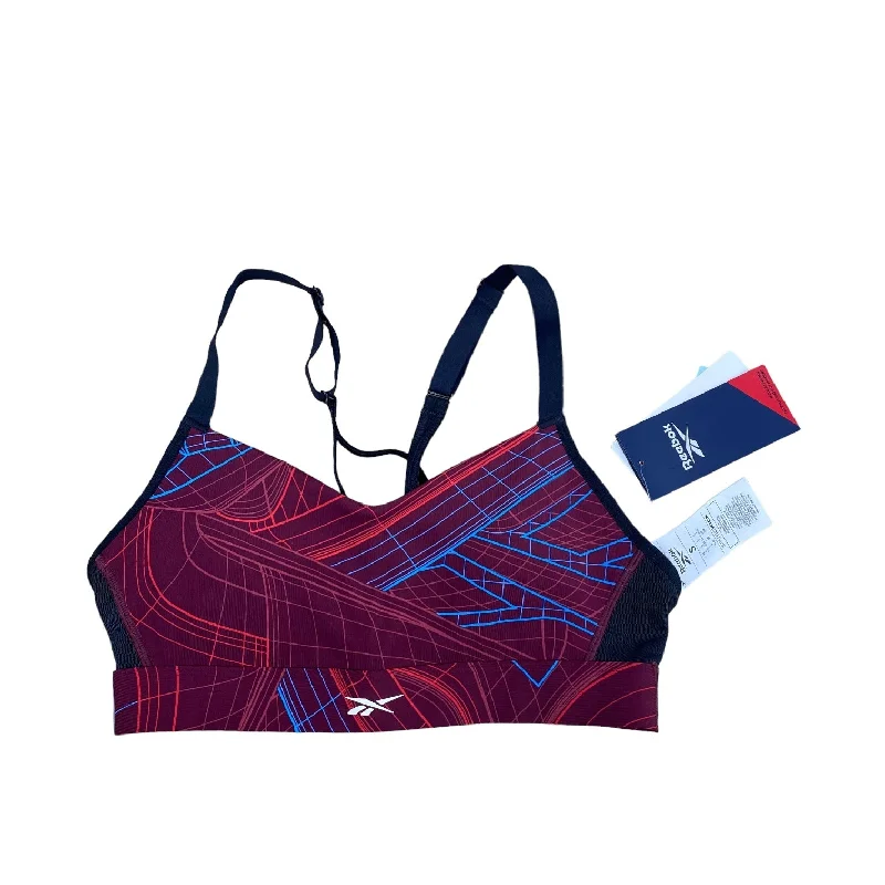 Yoga Bar for Muscle Growth and Repair -Athletic Bra By Reebok  Size: S