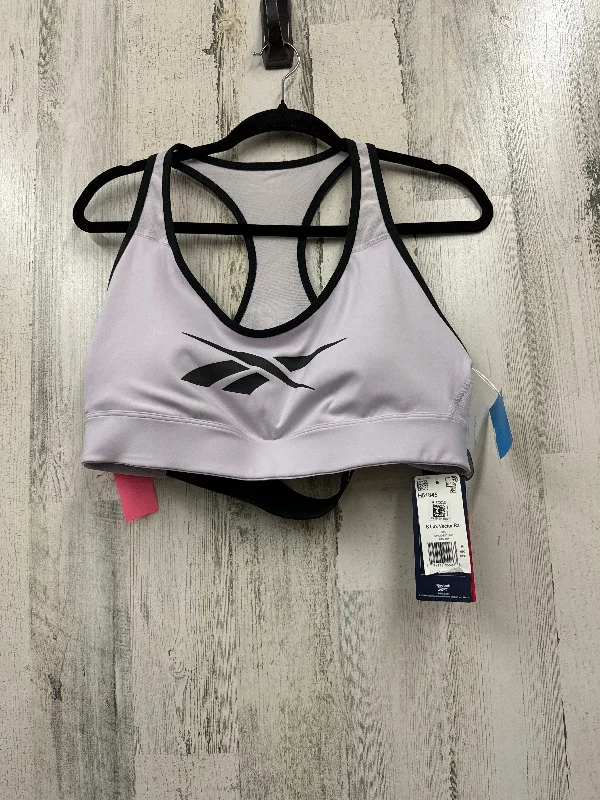 Yoga Bar with Spirulina and Chia Seeds -Athletic Bra By Reebok  Size: Xl