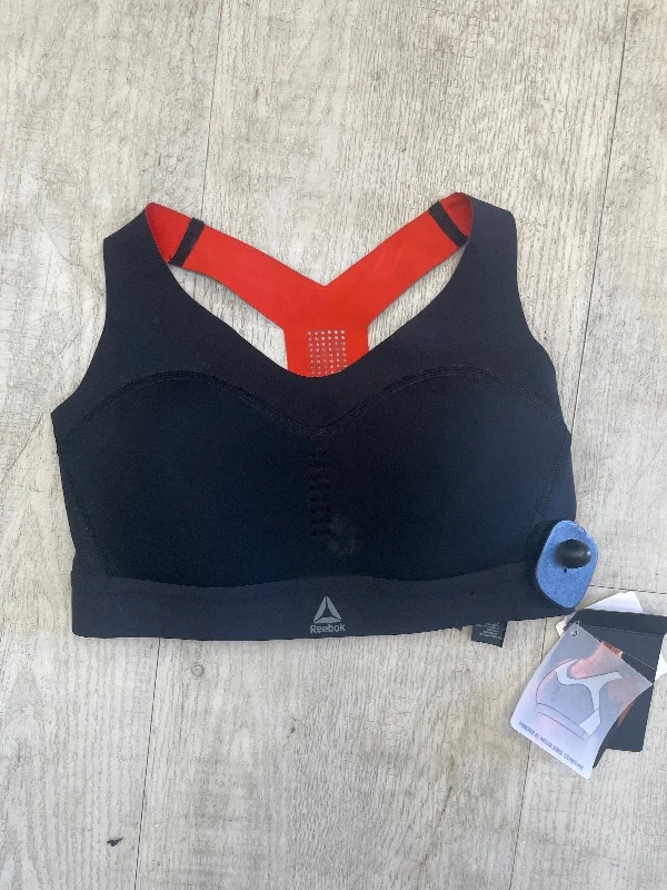 Yoga Bar with Cinnamon for Blood Sugar Balance -Athletic Bra By Reebok  Size: Xs