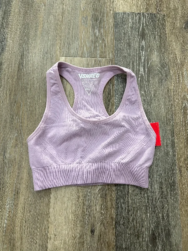 Yoga Bar for Pre-Workout Energy -Athletic Bra By Vshred  Size: M