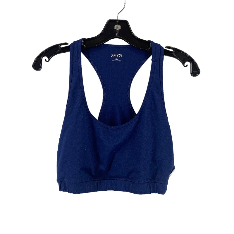 Yoga Bar for Flexibility and Strength -Athletic Bra By Zelos  Size: Xl