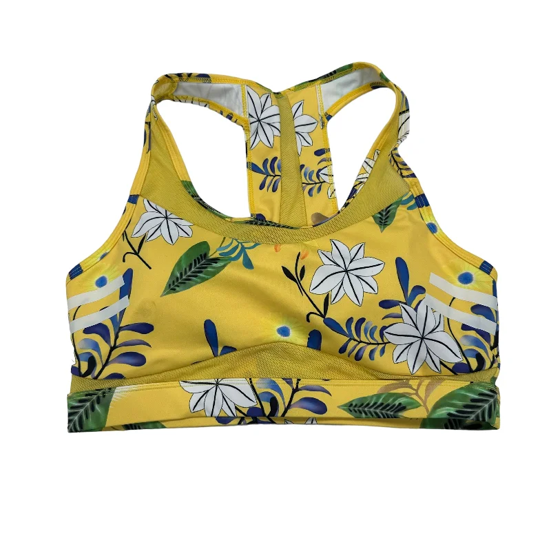 Yoga Bar with Apple and Oats -Athletic Bra By Zyia  Size: L